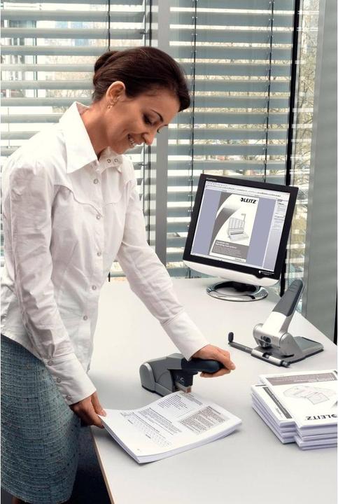 Image du produit Leitz Agrafeuse à plat 5552 (60 feuilles)
