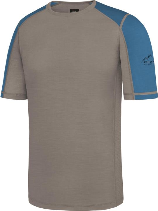 Produktbild Normani Herren Merino T-Shirt „Busselton“ - 9189 (S)