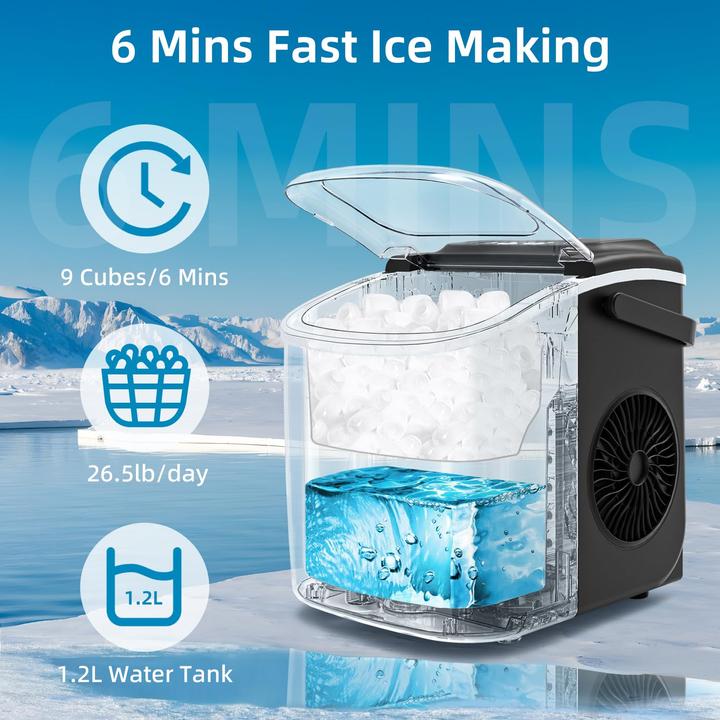 Produktbild Palinth Eiswürfelmaschine