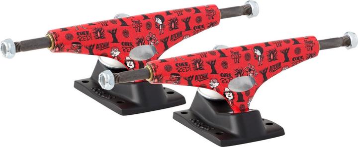 Actual product image Krux 8.0" K5 Stranger Things Code Red (8")