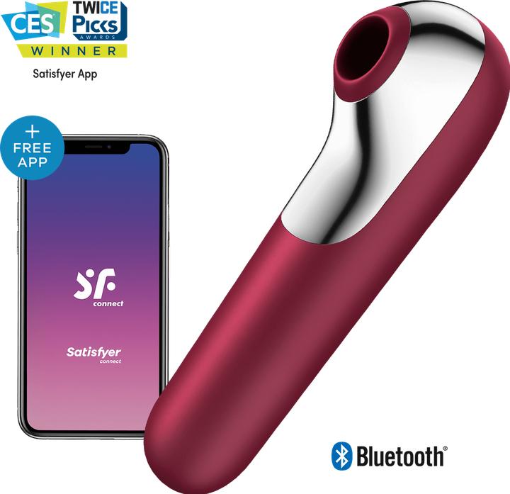 Actual product image Satisfyer Dual Love Air Pulse