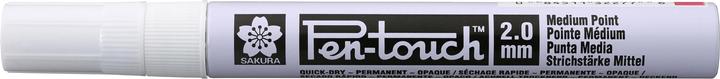 Produktbild Sakura Lackmarker Pen-Touch 2.0 mm, M, Fluo Rot (1x)