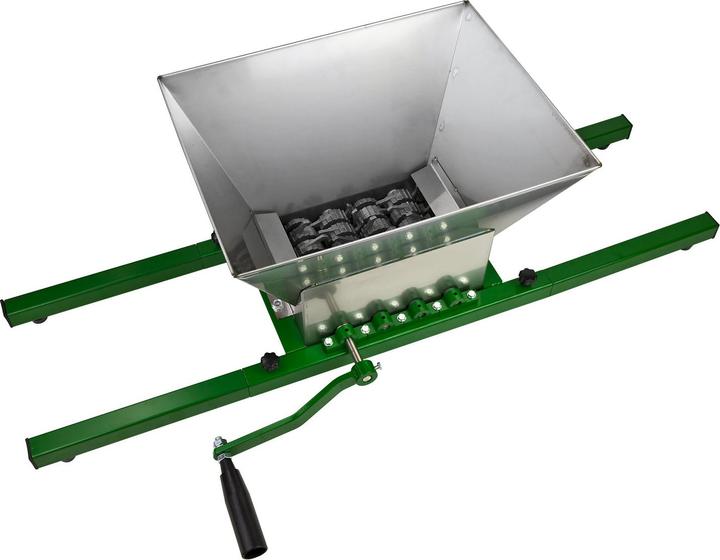 Dema Obstmühle Obstpresse Beerenmühle Traubenmühle Maischemühle Mühle Muser 15 L