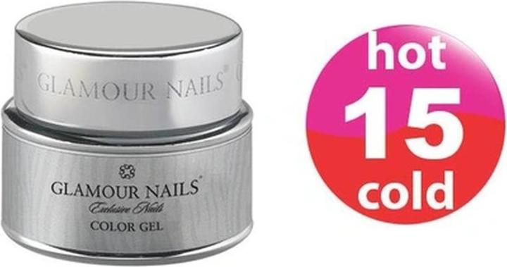 Actual product image VIP Glamour Color Gel Hot & Cold 15 Milliliters