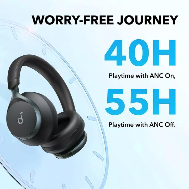Actual product image soundcore Space One (ANC, 40 h, Cable, Wireless)