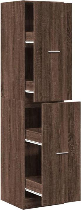 Actual product image vidaXL Apothekerschrank (40 x 41 x 174.50 cm)