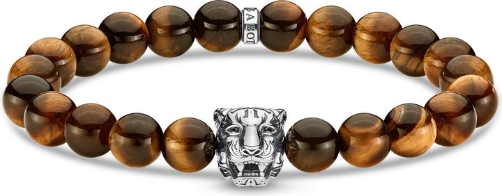 Immagine prodotto Thomas Sabo Tiger (18 cm, Argento 925, Annerito)