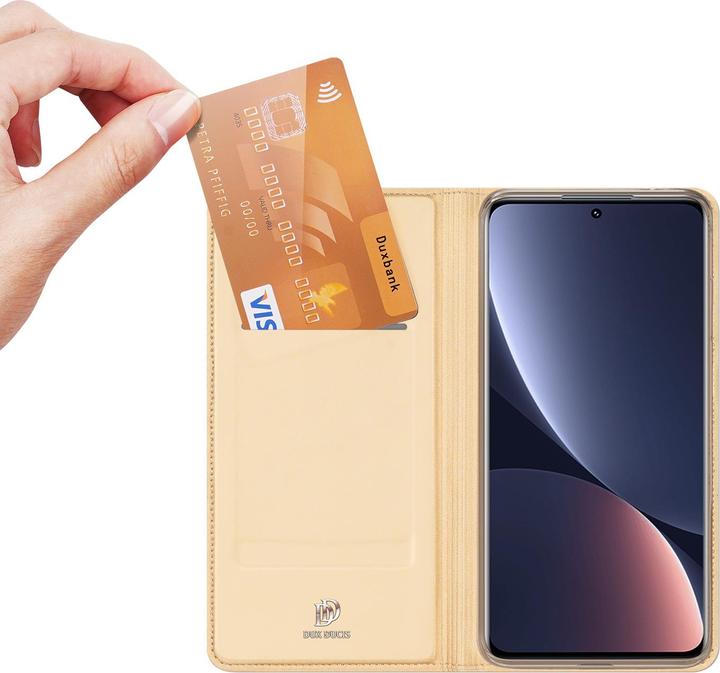 Produktbild Dux Ducis Skin Pro Series Bookcover (Xiaomi 12 Pro)