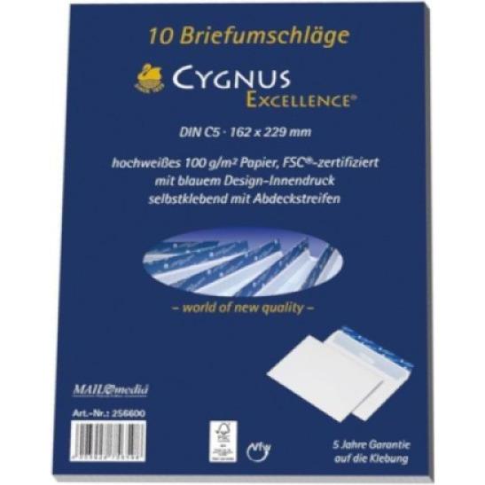 Thumbnail - Mailmedia, Briefumschlag, Couverts Cygnus Excellence (C5, 10 x)