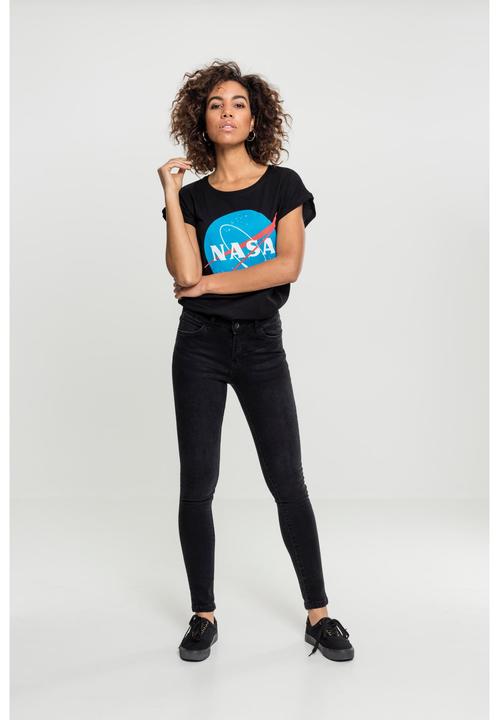Produktbild Merchcode Ladies NASA Insignia Tee (5XL)