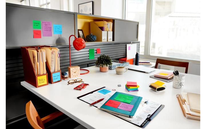 Produktbild Post-it Super Sticky Carnival (101 x 101 mm)
