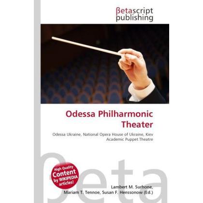 Odessa Philharmonic Theater, Fachbücher