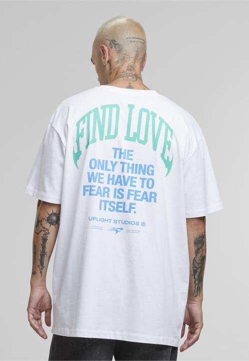 Produktbild Urban Classics Upscale Find Love Oversize Tee - 172759 (M)