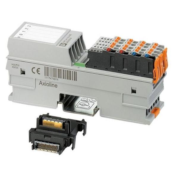 Phoenix Contact PLC-uitbreidingsmodule AXL F AI4 U 1H 2688501 24 V/DC, Automatisering