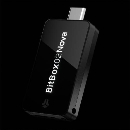 Produktbild Shift Crypto BitBox02 Nova Bitcoin-only Edition - Black (Bitcoin)