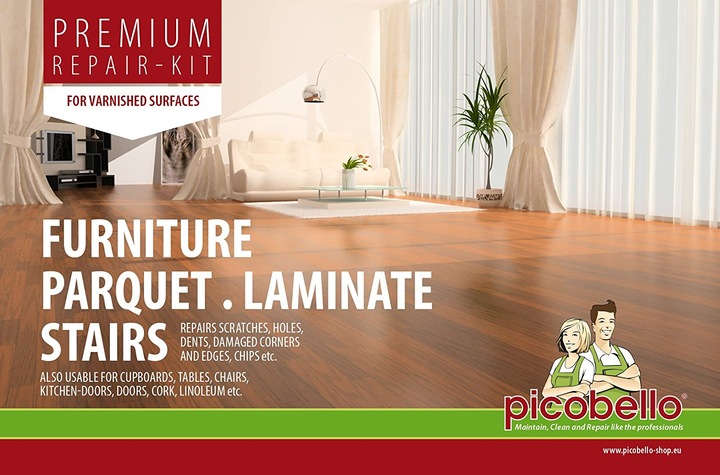 Immagine prodotto Picobello Set per la riparazione del legno (Multicolore)