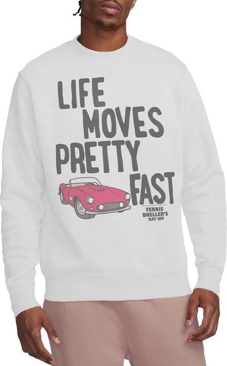 Produktbild Ferris Bueller´s Day Off Ferris Bueller's Day Off Slow Down Sweatshirt (S)
