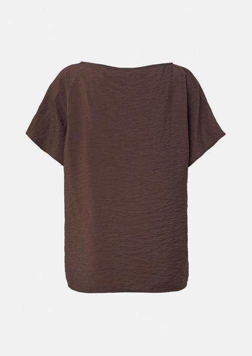 Immagine prodotto Comma Bluse Kurzärmeliges Blusenshirt mit U-Boot-Ausschnitt (36)