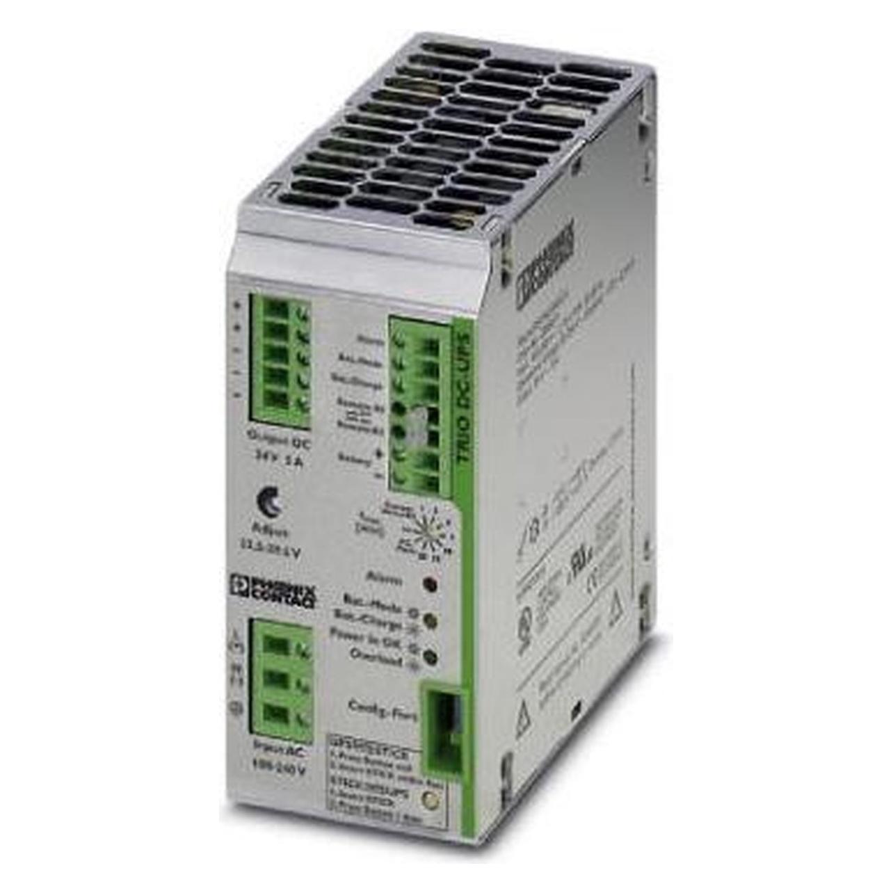 Phoenix Contact Industrielle USV-Anlage (DIN R (120 VA, 120 W), USV