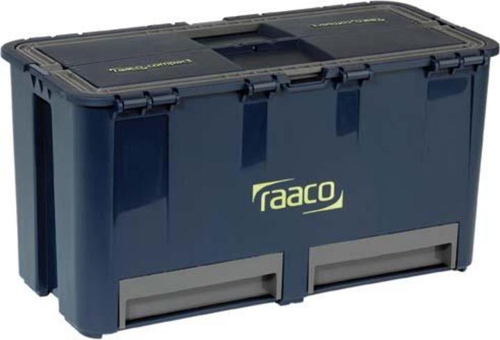 Actual product image Raaco Toolbox Compact (6 pieces)