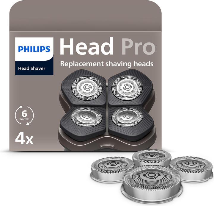 Actual product image Philips HS740/15 Electric replacement shaving heads (4x)