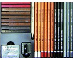 Cretacolor Zeichenstift Creativo Set (27 x)