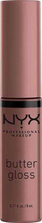 Actual product image NYX Professional Make-Up NYX Professional Makeup Butter Gloss (47 Spiked Toffee)