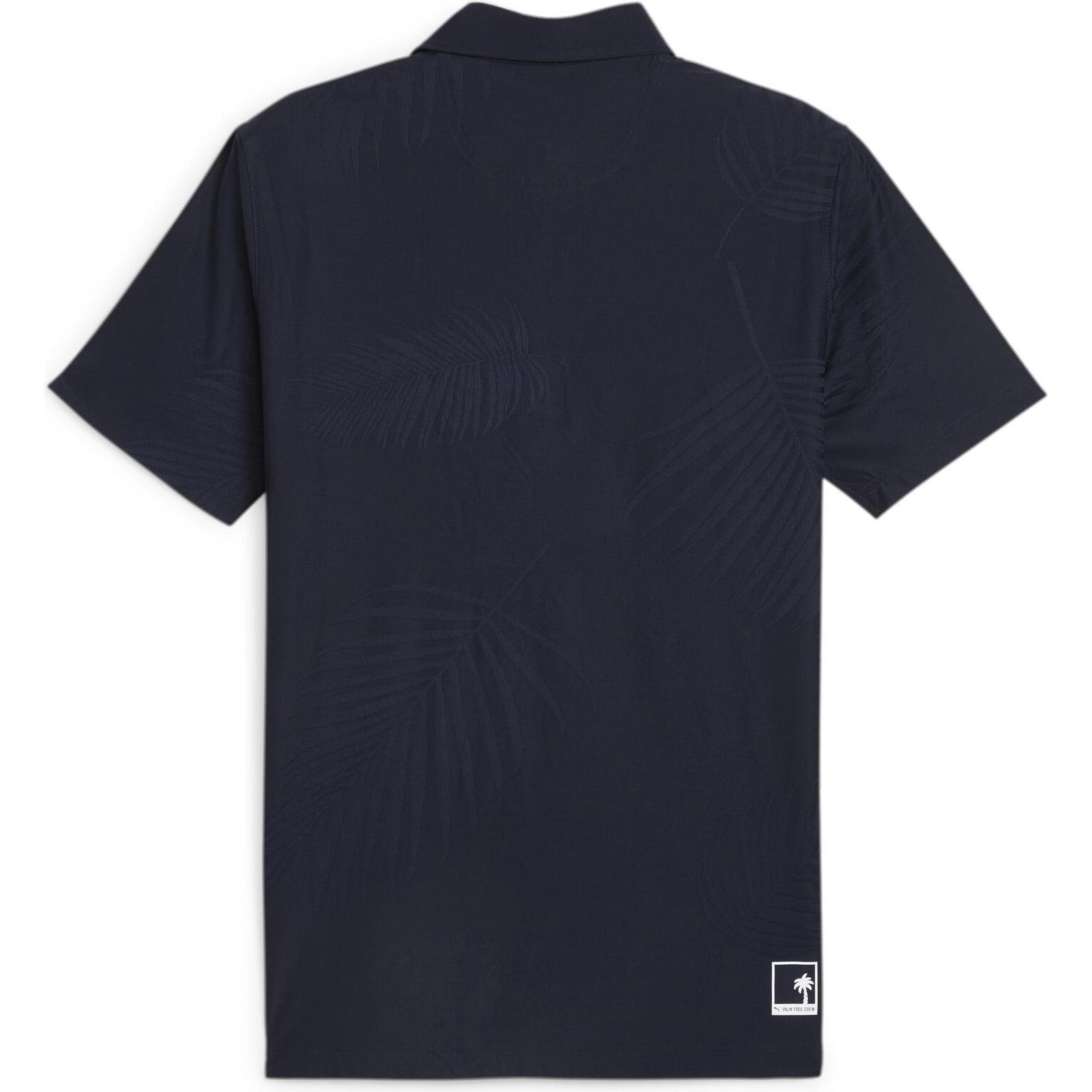 Thumbnail - Puma, Herren, Shirt, x Ptc Jacquard Polo, Blau, (M)