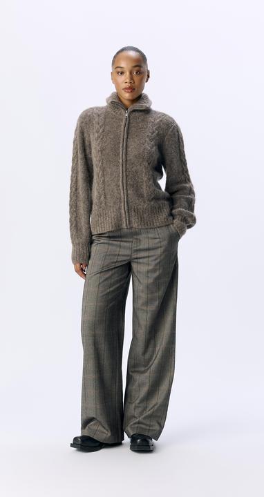 Produktbild Object Reissverschluss Strickjacke (L)