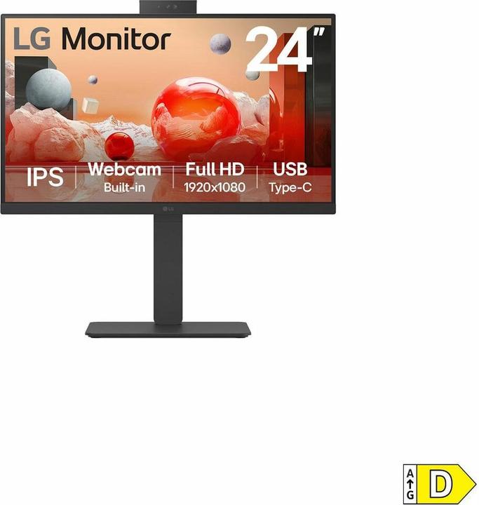 Produktbild LG 24" 24BA850-B (1920 x 1080 Pixel, 23.80")