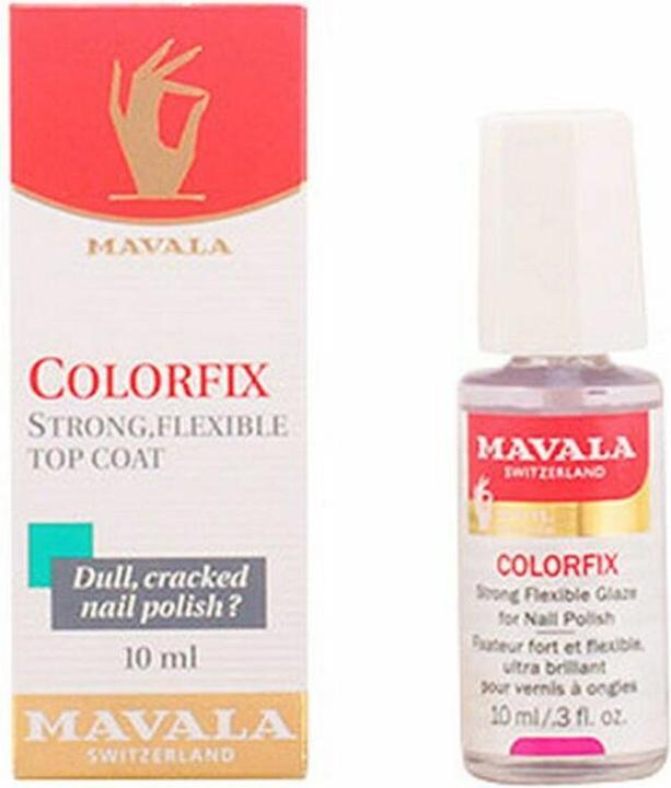 Produktbild Mavala Colorfix Strong Flexible Top Coat 10ml (Transparent)