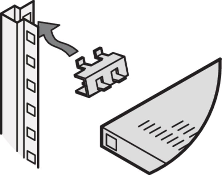 Produktbild Schroff Rack Zubehör