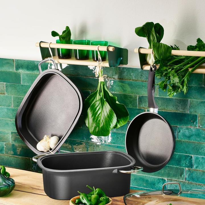 Productafbeelding Schulte-Ufer Kg Green Life Aluna vispan 36 x 25 cm (Gegoten aluminium, 36 x 6 cm)