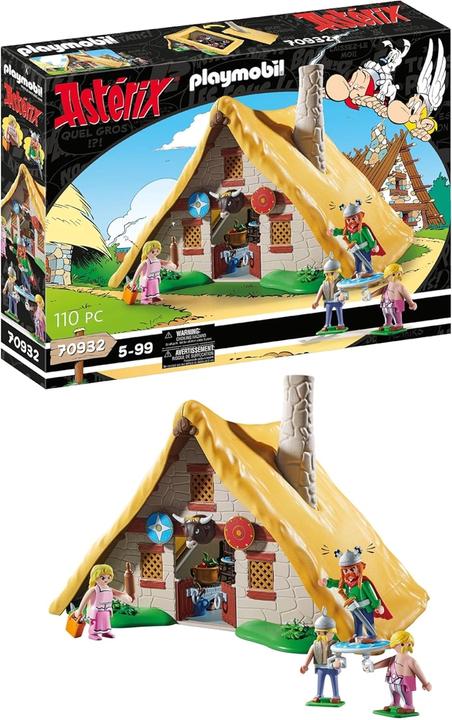 Produktbild Playmobil Asterix: Hütte des Majestix (70932, Playmobil Asterix)