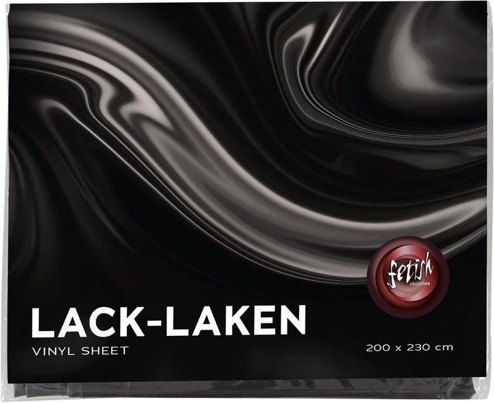 Fetish Collection Lack Laken schwarz