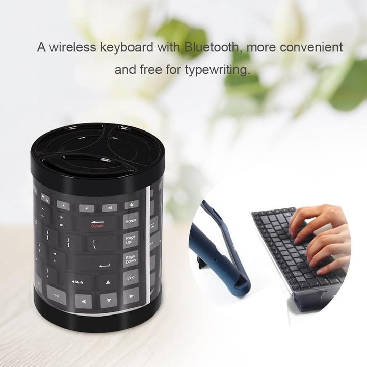 Produktbild Richer-R Faltbare Silikon-Tastatur