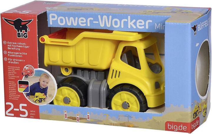 Produktbild BIG Power Worker Mini Kipper