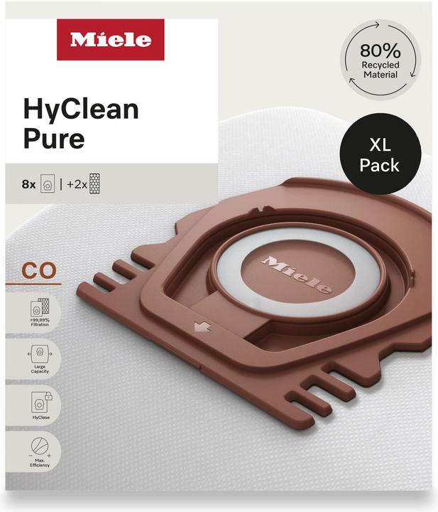 Immagine prodotto Miele XL-Pack CO HyClean Pure