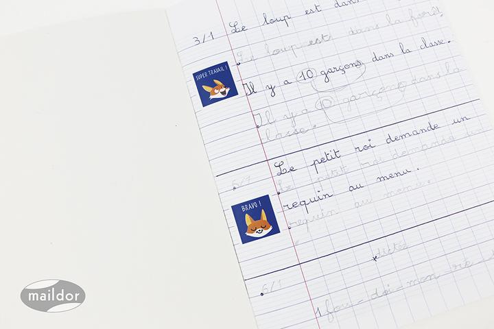 Actual product image My Mandarine Learning stickers