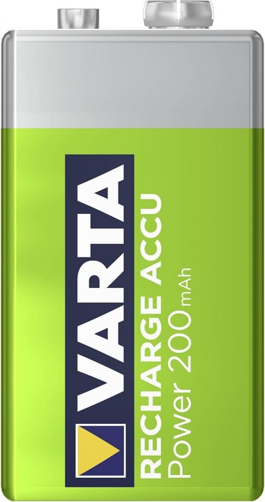Productafbeelding Varta Accu Power opladen (1 Pcs., 9V Block, 200 mAh)