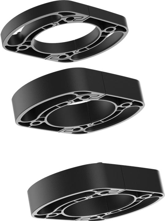 Actual product image Sqlab Spacer Set 812R (1x5mm/ 2x10mm)