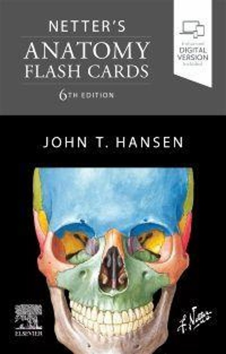 Actual product image Netter's Anatomy Flash Cards (English, John T. Hansen, 2022)