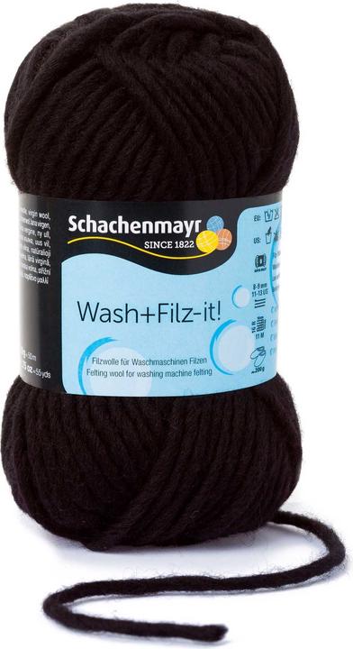 Produktbild Filzwolle «Wash + Filz-it!» (50 m)