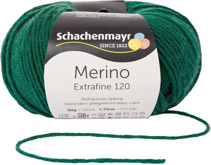 Wolle Merino Extrafine 120
