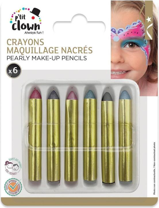 Immagine prodotto P'tit Clown Schminkstifte Kinder Makeup