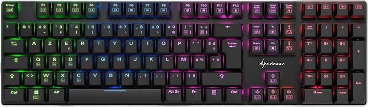Produktbild Sharkoon PureWriter RGB Blue (FRENCH layout) (FR, Kabelgebunden)