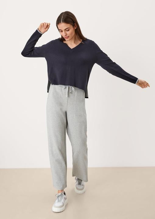 Produktbild s.Oliver Strickpullover Softer Pullover aus Viskosemix (40)