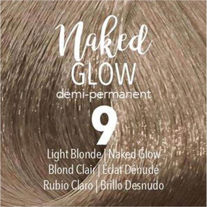 Produktbild Mydentity by Guy Tang mydentity Permanent - 9 Light Blonde Naked Glow (light blond, Naked, Glow)