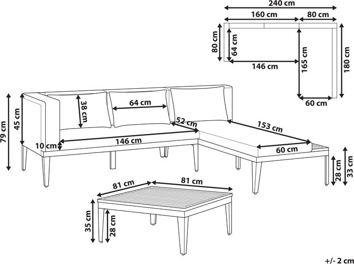 Produktbild Beliani Bracciano
