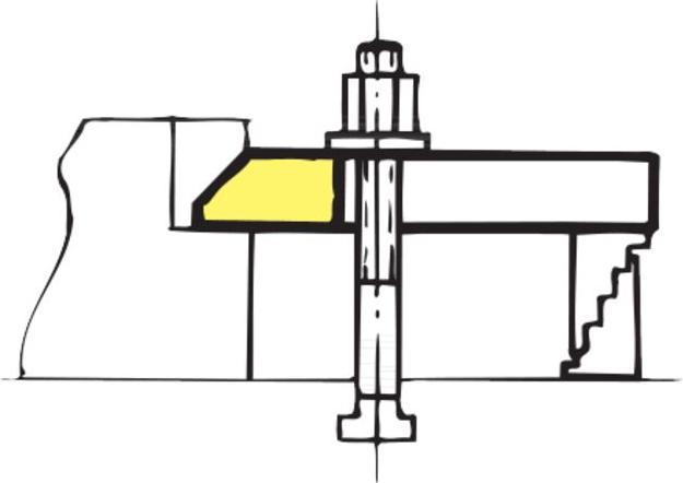 Image du produit Amf Bride avec nez